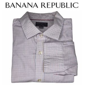 Men’s Banana Republic Dress Shirt L